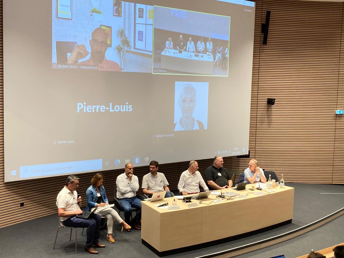 Vp_Vecu's tweet photo. @Vp_Vecu présent au colloque de l’ @AssoDGS  sur les enjeux de vie de campus et d’expérience étudiante pour venir en grand témoin sur 2 tables rondes sur l’environnement et le parcours étudiant 
Merci pour l’accueil et les échanges impactant tous les étages de nos universités https://t.co/NkXTJHY0Eh