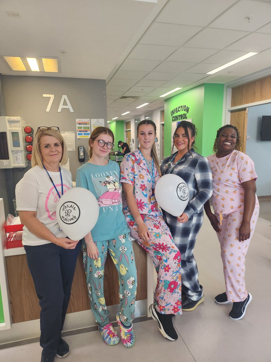 Kate Braithwaite💙 (@katebraithwait5) on Twitter photo 7A wearing the pyjamas to work day at LUHFT for <a href="/donate2motivate/">Donate 2 Motivate LUHFT</a>
<a href="/alicee1500/">AliCrawf</a> <a href="/racsmi123/">Rachel Smith</a> @davidfmelia <a href="/TalbotCrosby/">Sue Talbot-Crosby RN, RN ( Child)</a> <a href="/MandieP1978/">mandie</a> 7A wearing the pyjamas to work day at LUHFT for <a href="/donate2motivate/">Donate 2 Motivate LUHFT</a>
<a href="/alicee1500/">AliCrawf</a> <a href="/racsmi123/">Rachel Smith</a> @davidfmelia <a href="/TalbotCrosby/">Sue Talbot-Crosby RN, RN ( Child)</a> <a href="/MandieP1978/">mandie</a>