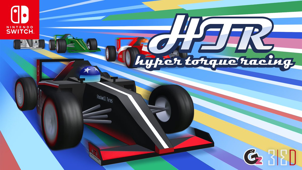 HyperTrqRacing's tweet image. Be the wind on the circuit! A real racer experience with simple visuals! That's Hyper Torque Racing! #HyperTorqueRacing