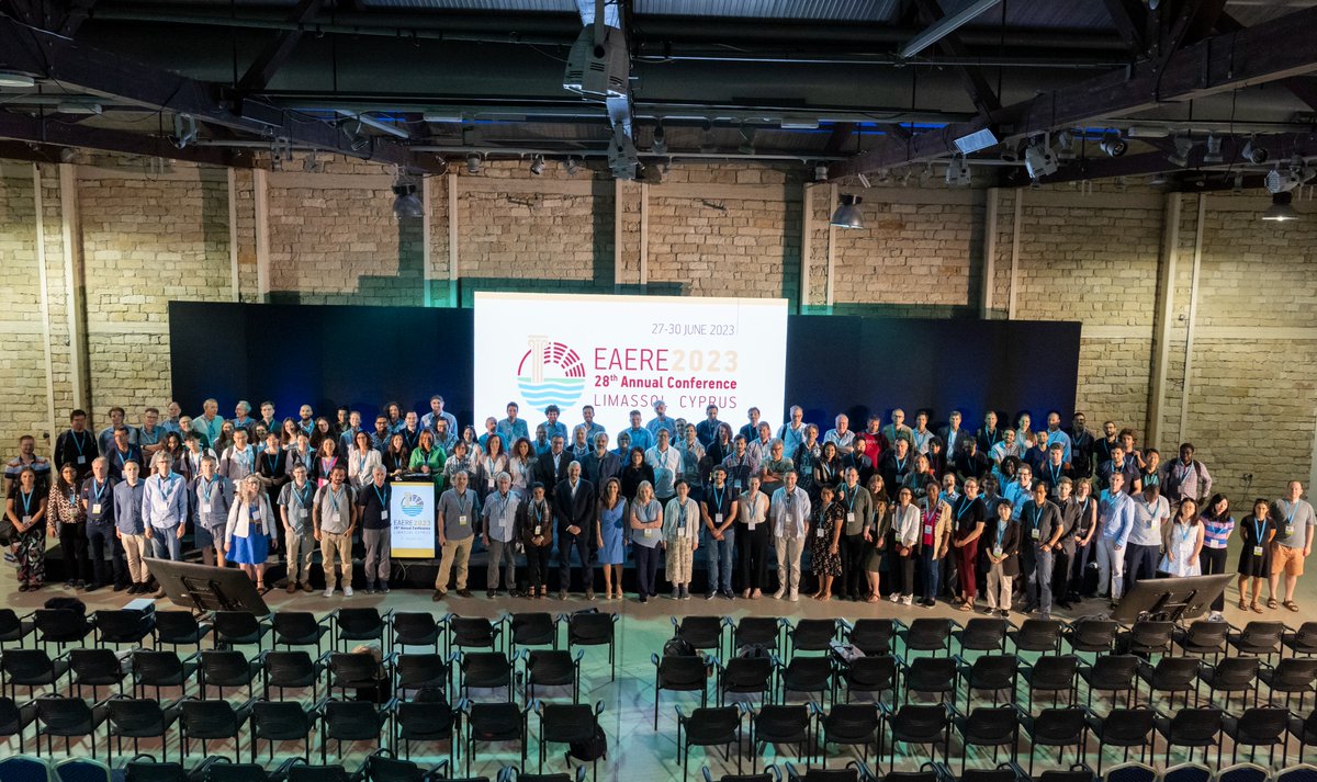#EAERE2023 Family!
Can you spot yourself?? 👀