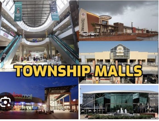 Township Malls Developers. By the time they turn the soil, all tenants are signed up…and township ppl don’t own any of those stores. But they should be happy cos they’ll get jobs (myth) and convenience. #TownshipEconomy is extractive economy, until locals are involved.