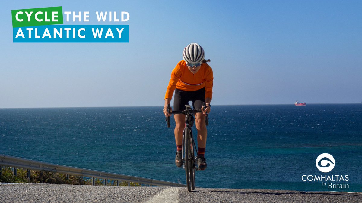 Looking for a summer challenge? 

Cycle 45 miles, 92 miles or 130 miles along the breathtaking West Coast of Ireland or in your own area & help us raise vital funds to support teaching traditional Irish music across Britain.  
Sign up at comhaltas.enthuse.com/cf/wild-atlant… #charitycycle