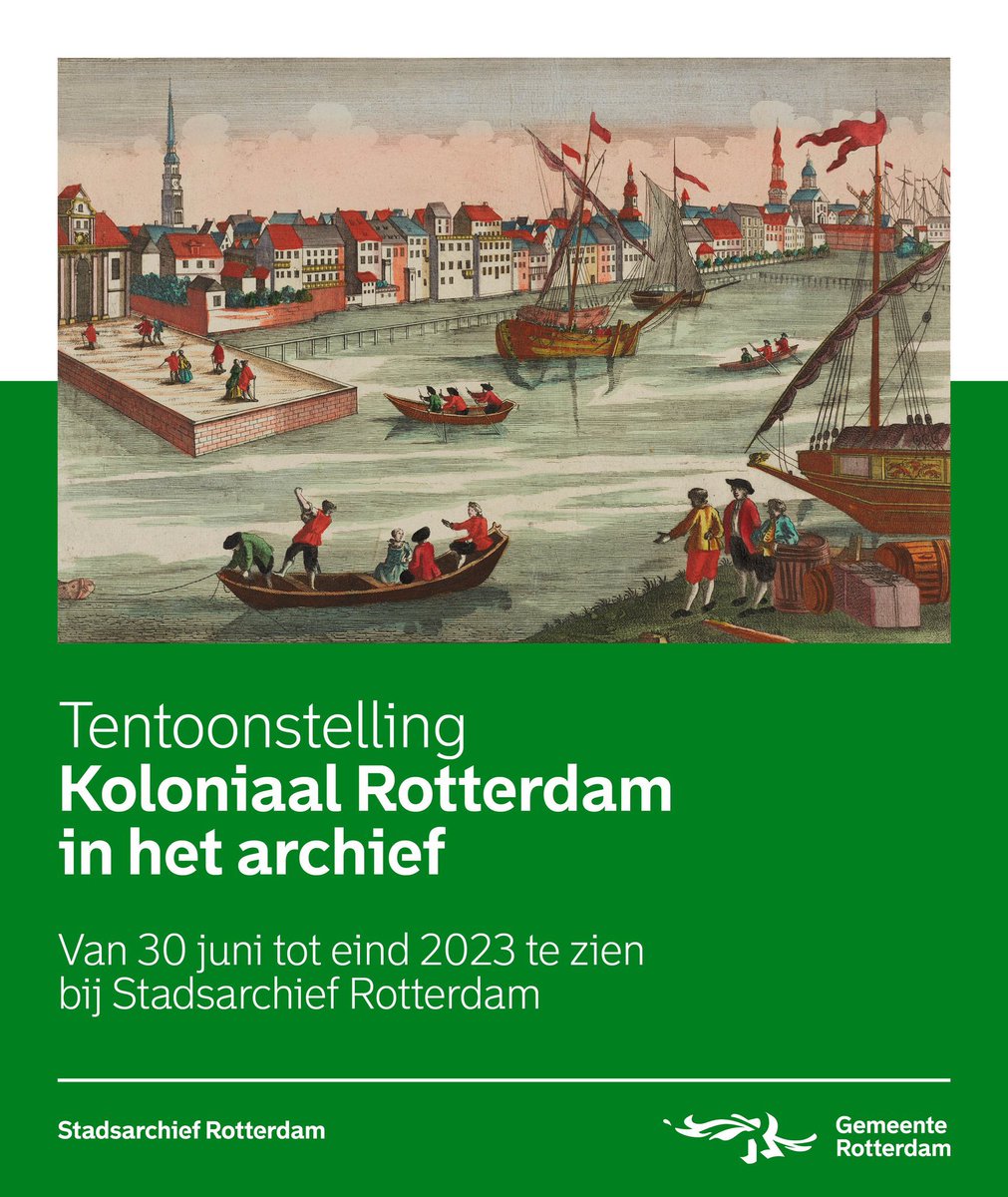 De tentoonstelling is gisteren geopend door <a href="/WijntuinP/">Peggy Wijntuin</a> Vanaf vandaag open voor publiek. Gratis toegankelijk.
#koloniaalverleden #koloniaalverledenvanrotterdam #rotterdam #150jaarafschaffingslavernij
