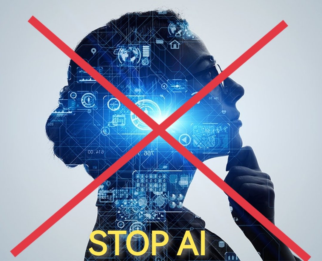 Ivana_Bojo's tweet image. #StopAI

Немојте користи АИ‼️ 
Don&apos;t use AI tools‼️