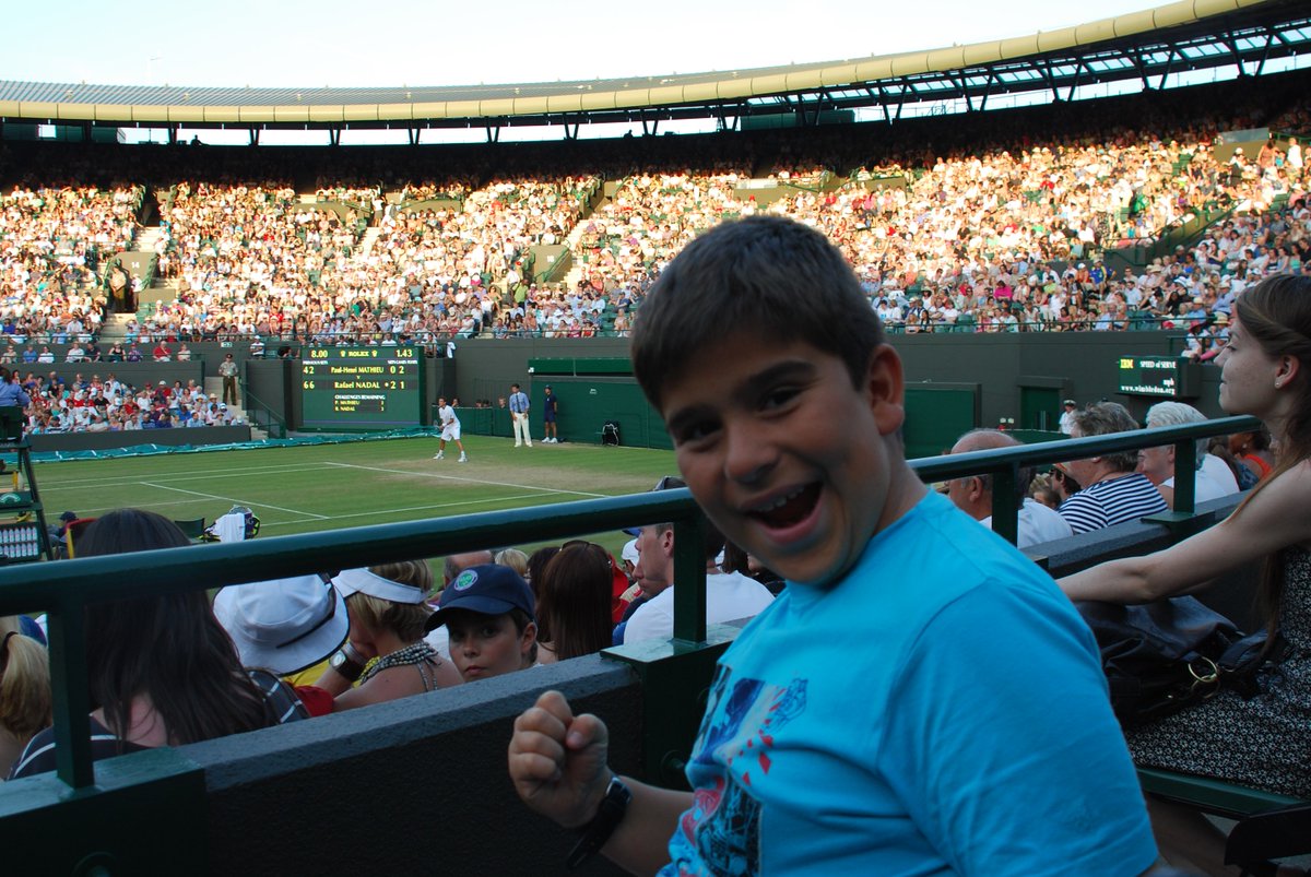 🇬🇧UN SUEÑO CUMPLIDO: PARTICIPAR EN @Wimbledon 2023 Siendo un niño pude ver a @RafaelNadal en Wimbledon. Años después se cumple mi sueño de poder estar como jugador… VAMOS CON TODO!!! @MarcaTMF @EFEdeportes @MovistarTenis @DeportesCuatro @Antena3Deportes @JAMielgo @crtv