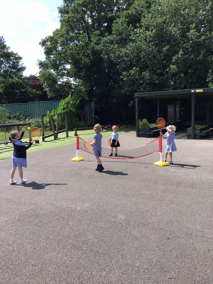 This week, Year 1 have loved showing off their Tennis skills to celebrate Wimbledon #PeriPower #wimbledon2023