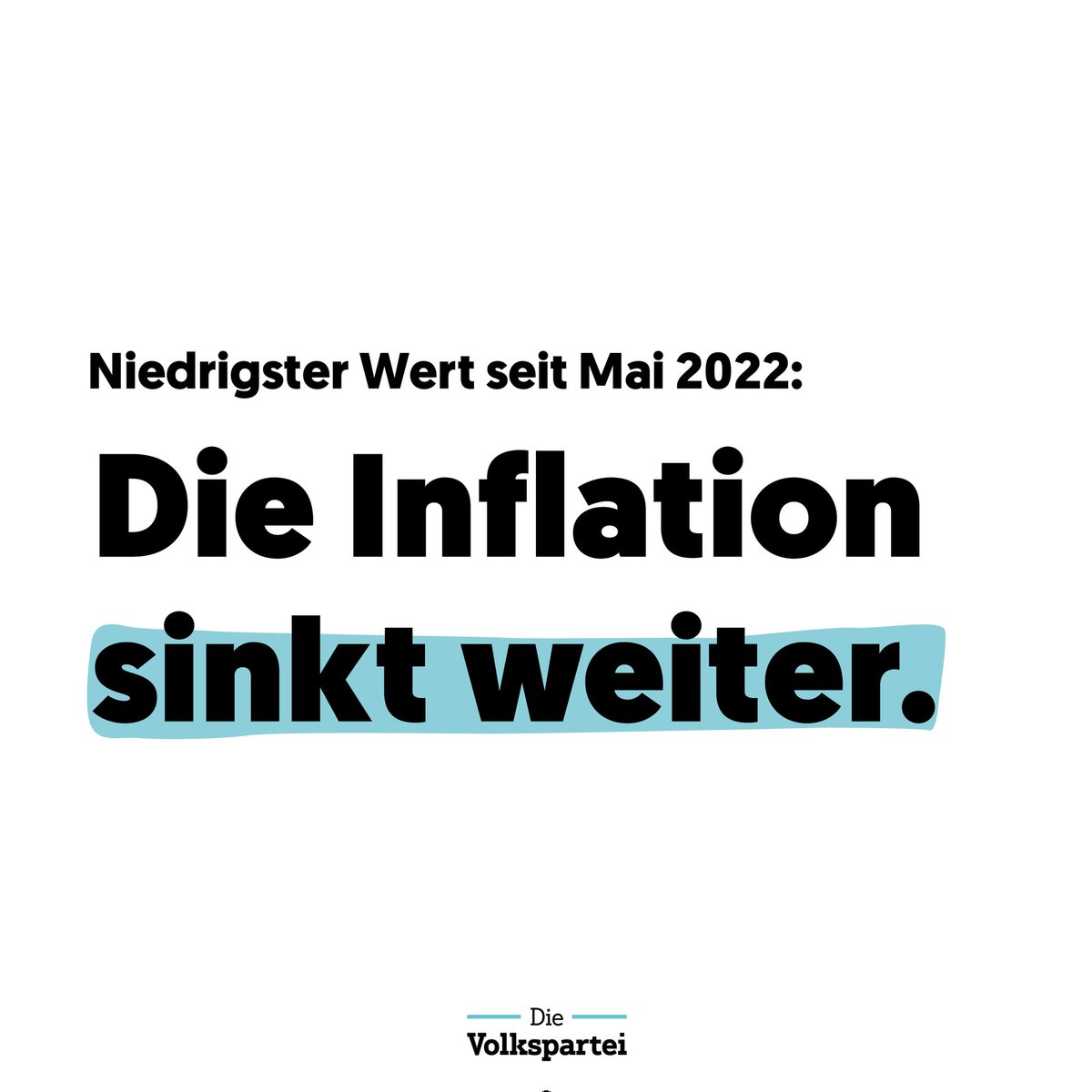Dank unserer konsequenten Regierungspolitik ist die Inflation im Juni 2023 auf 8 Prozent gesunken. Das ist das Ergebnis effektiver Maßnahmen, die unser Bundeskanzler <a href="/karlnehammer/">Karl Nehammer</a> mit seinem Team für Österreich ergriffen hat. Wir sind auf dem richtigen Weg, die Inflation weiter