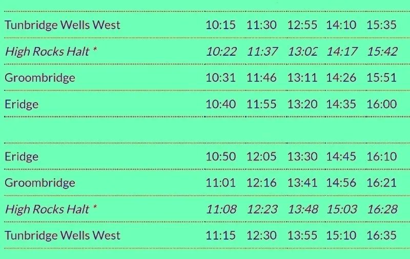 SpaValleyRailway on Twitter: 