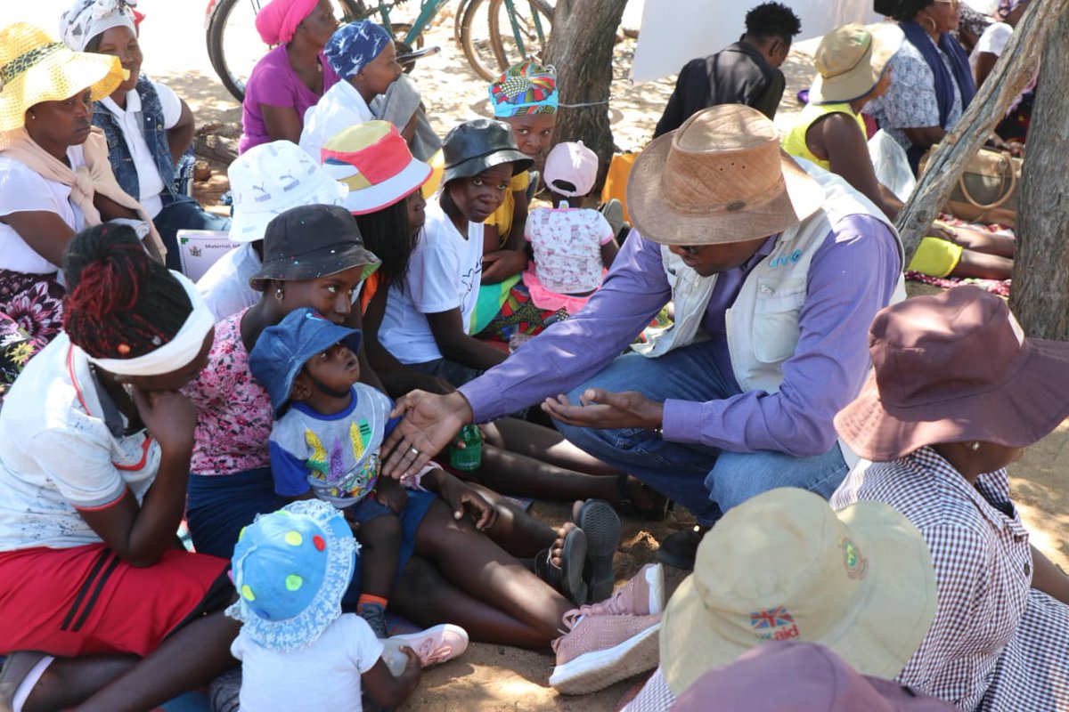 #ForEveryChild, development. 

In the field, I spend lots of time w/ #CommunityCareWorkers who support families on key care practices. @UNICEFZIMBABWE is supporting the Gov't of 🇿🇼 to establish a policy framework for #EarlyChildhoodDevelopment to assure early start for #children.