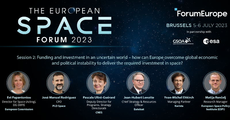 ForumEurope's tweet photo. We have a packed two days planned for attendees of the #EUSpaceForum next week! Take a look at what's in store for day 1 below 👇

🗓 5 &amp; 6 July 
📍 Brussels

Register today before it's too late!