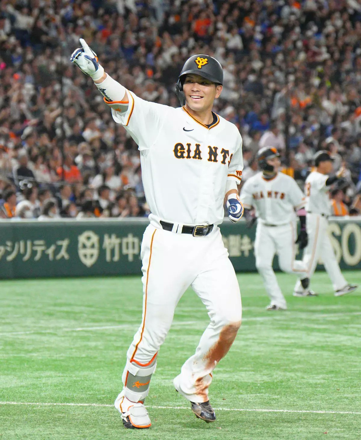 読売ジャイアンツ 中田翔  2023年 3rdユニフォーム 読売ジャイアンツ 中田翔 2023年 3rdユニフォーム XXLサイズ