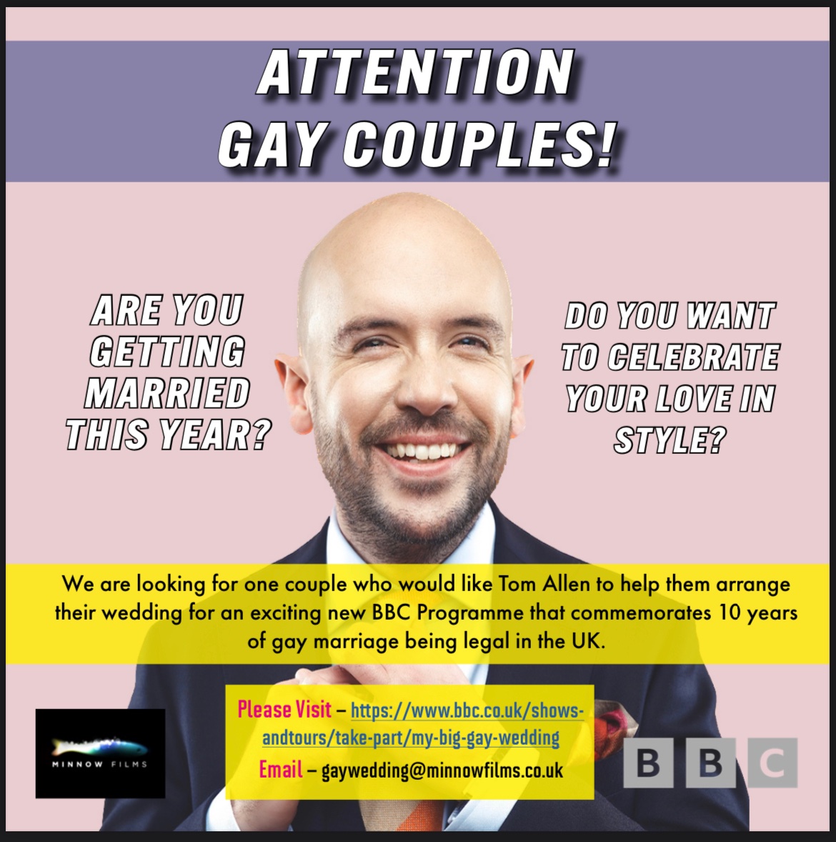 Tom Allen tweet media