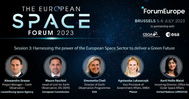 ForumEurope's tweet photo. We have a packed two days planned for attendees of the #EUSpaceForum next week! Take a look at what's in store for day 1 below 👇

🗓 5 &amp; 6 July 
📍 Brussels

Register today before it's too late!