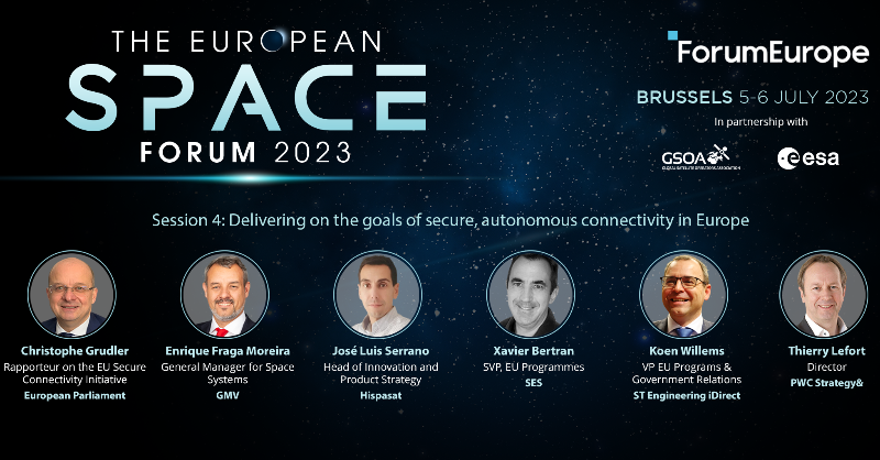 ForumEurope's tweet photo. We have a packed two days planned for attendees of the #EUSpaceForum next week! Take a look at what's in store for day 1 below 👇

🗓 5 &amp; 6 July 
📍 Brussels

Register today before it's too late!