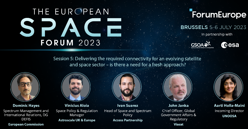 ForumEurope's tweet photo. We have a packed two days planned for attendees of the #EUSpaceForum next week! Take a look at what's in store for day 1 below 👇

🗓 5 &amp; 6 July 
📍 Brussels

Register today before it's too late!