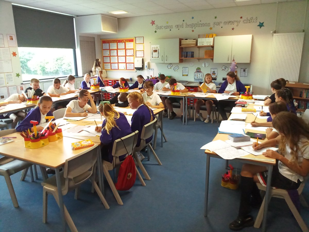 GCPYEAR6's tweet image. The enthusiasm for our writing today is fantastic! Romeo and Juliet - the fight scene. We watched the scene, planned our stories and are now writing them up. #gcpliteracy @PrimaryGreat