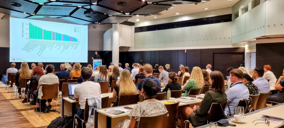 UniTartu & NSHG-PM concluded a successful joint workshop on personalised medicine. It brought together scientists and clinicians to discuss the latest advancements and prospects in the field. 📍Next stop: Trondheim, Norway, Sept 2024. #NSHGPM2023 ➡️ shorturl.at/svIZ5