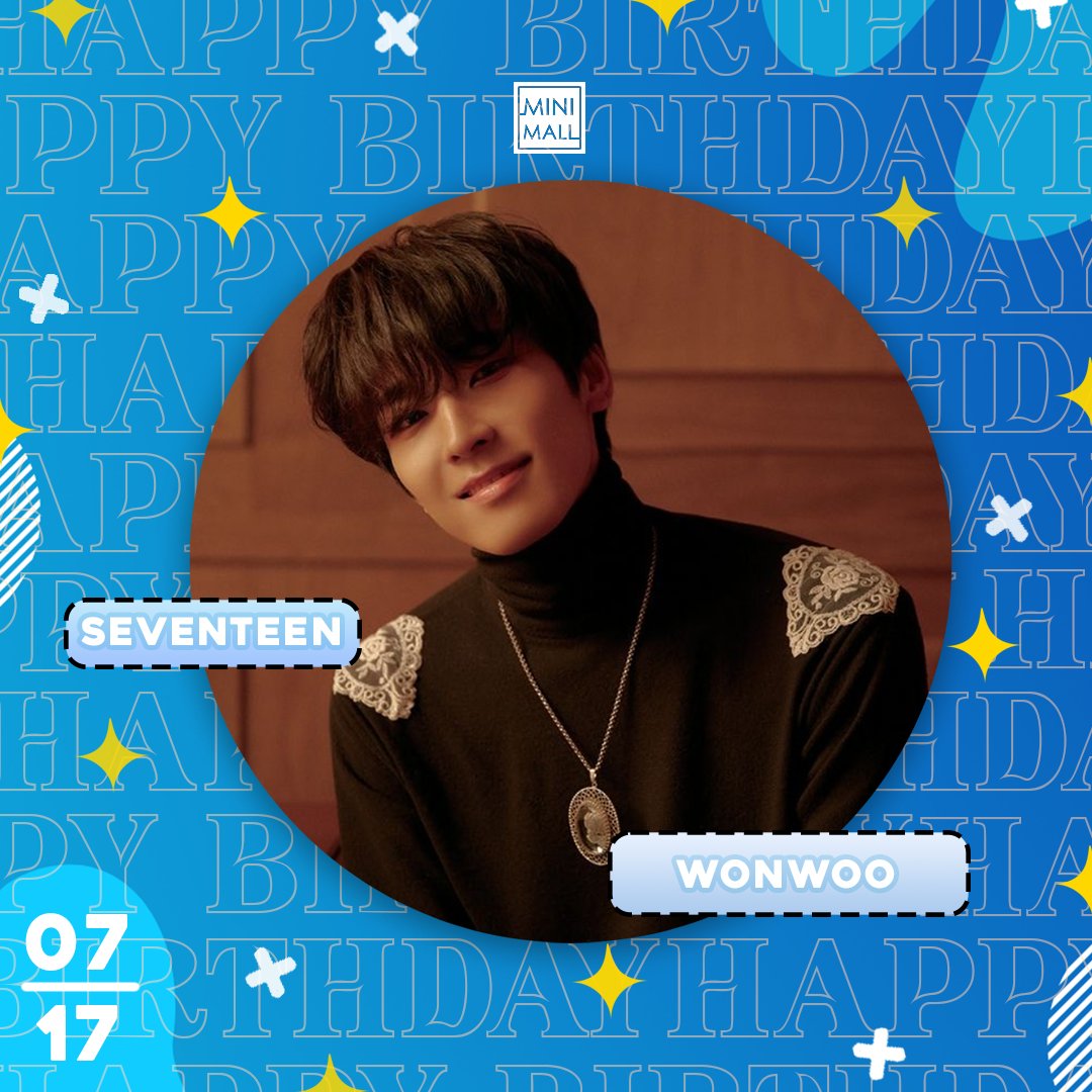 I don’t need new buddies, I just need a gam3 bo1 named Jeon Wonwoo!

Happy #Wonwoo Day! Wonranghae!

Visit our website at minimall.ph and buy an exclusive SEVENTEEN official merchandise.

#It’sWonwooDay #SEVENTEEN #HappyWonwooDay #MiniMallPhilippines #MiniMall