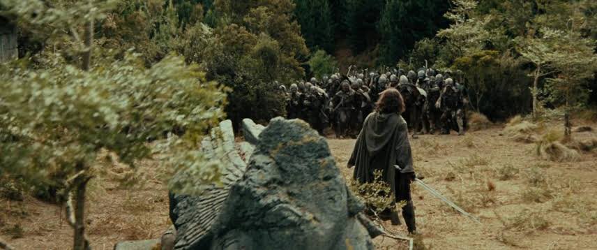 m_slee's tweet photo. Amazing that it’s been 22 years since the Fellowship of the Ring  was released and no one has been able to create a cooler scene that this https://t.co/WD6SfDSeOz