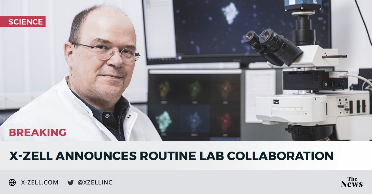 X-ZELL (@xzellinc) on Twitter photo BREAKING - <a href="/XZELLInc/">X-ZELL</a>  is proud to announce a strategic collaboration with the Medizinisches Versorgungszentrum für Pathologie, Zytodiagnostik und Molekularpathologie (MVZ) in Frankfurt, Germany.  More here: linkedin.com/posts/xzell_st… BREAKING - <a href="/XZELLInc/">X-ZELL</a>  is proud to announce a strategic collaboration with the Medizinisches Versorgungszentrum für Pathologie, Zytodiagnostik und Molekularpathologie (MVZ) in Frankfurt, Germany.  More here: linkedin.com/posts/xzell_st…