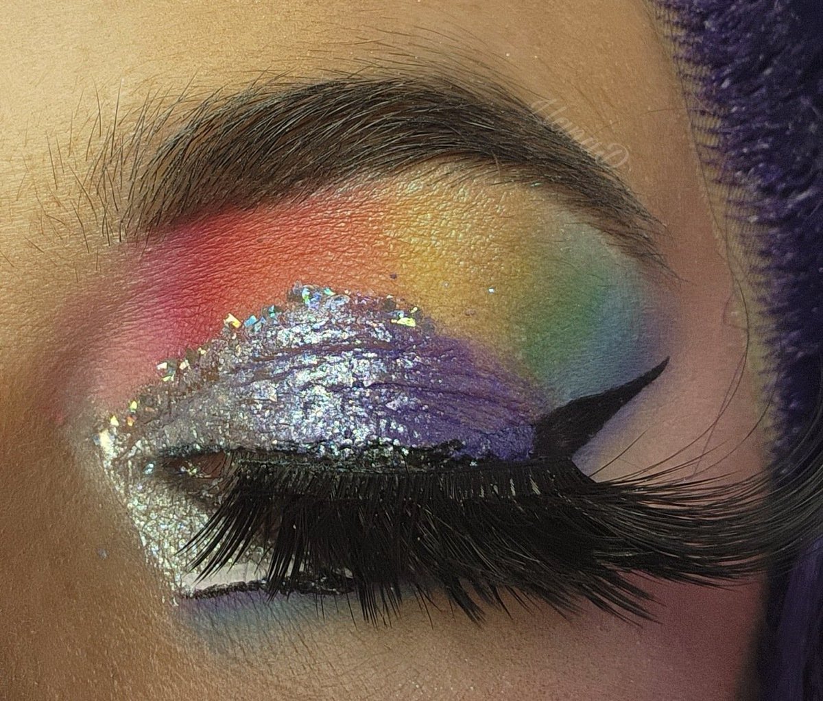 💜🏳️‍🌈💜
<a href="/UomaBeauty/">UOMA Beauty</a> Flawless IRL foundation
<a href="/HeathenBeautyCo/">💎 Heathen Beauty 🏴‍☠️</a> concealer
<a href="/KimchiChic/">KimChi Chic Beauty</a> Tawny contour, Kimbrowly brow pencil, The Effin Liner White, &amp; Holographic topper palette
<a href="/CxcBeauty/">CXC Beauty</a> Brights face palette and bronzer (LLANA)
<a href="/sugarpillmakeup/">Sugarpill Cosmetics</a> Fun Size Too palette 

Cont...