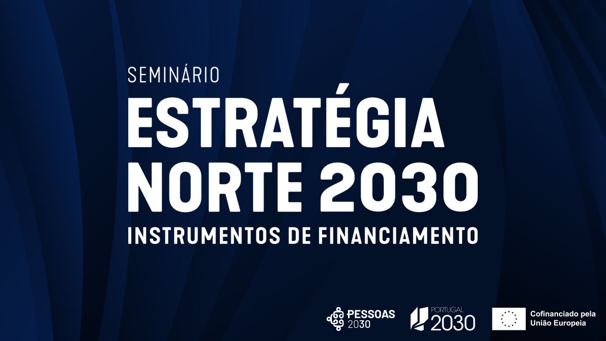 🇪🇺 🇵🇹 A CCDR-NORTE promove, no próximo dia 4 de julho, o Seminário “Estratégia NORTE 2030: Instrumentos de Financiamento”.

👉 Saiba mais em shorturl.at/ejyMO

#portugal2030 #FSEMais #fundoseuropeus #EuropeanYearofSkills #togetherforlifelonglearning
