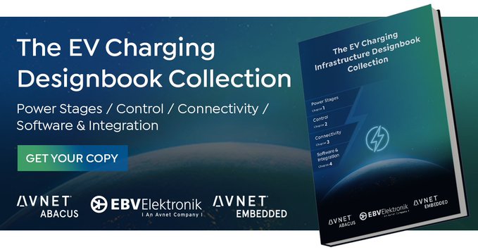 ElecNotes's tweet photo. EV charging Infrastructure Designbook Collection ebook. Download it & navigate the dynamic world of EV charging.
Download it now: https://t.co/cy7CovNsFr
@Avnet_Abacus #EVcharging #electricvehicle #electricvehicles #evchargingtech https://t.co/mvar3vyMXB