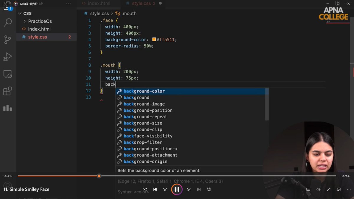 Gauravbansal71's tweet photo. Day 10 of #100daysofocde

-Learned about Opacity in CSS
-Alpha Channel and Opacity of elements
-CSS transitions , Transform
-Box Shadow
-Positioning in CSS

#frontend #100daysofcodechallenge #CSS https://t.co/I0XrmndjeW