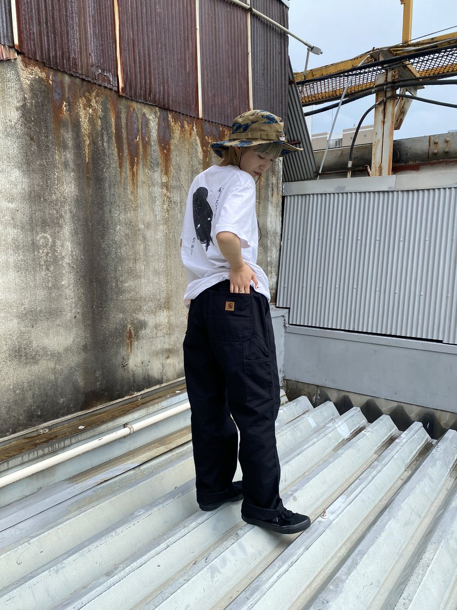 b__flat's tweet photo. 【Carhartt】
ペインターパンツ再入荷❕

ブラウン・ブラック
サイズ : 32〜36インチ

デニム
サイズ : 34〜36インチ

【162cmスタッフ:32インチ】 https://t.co/5u13OGtt2n