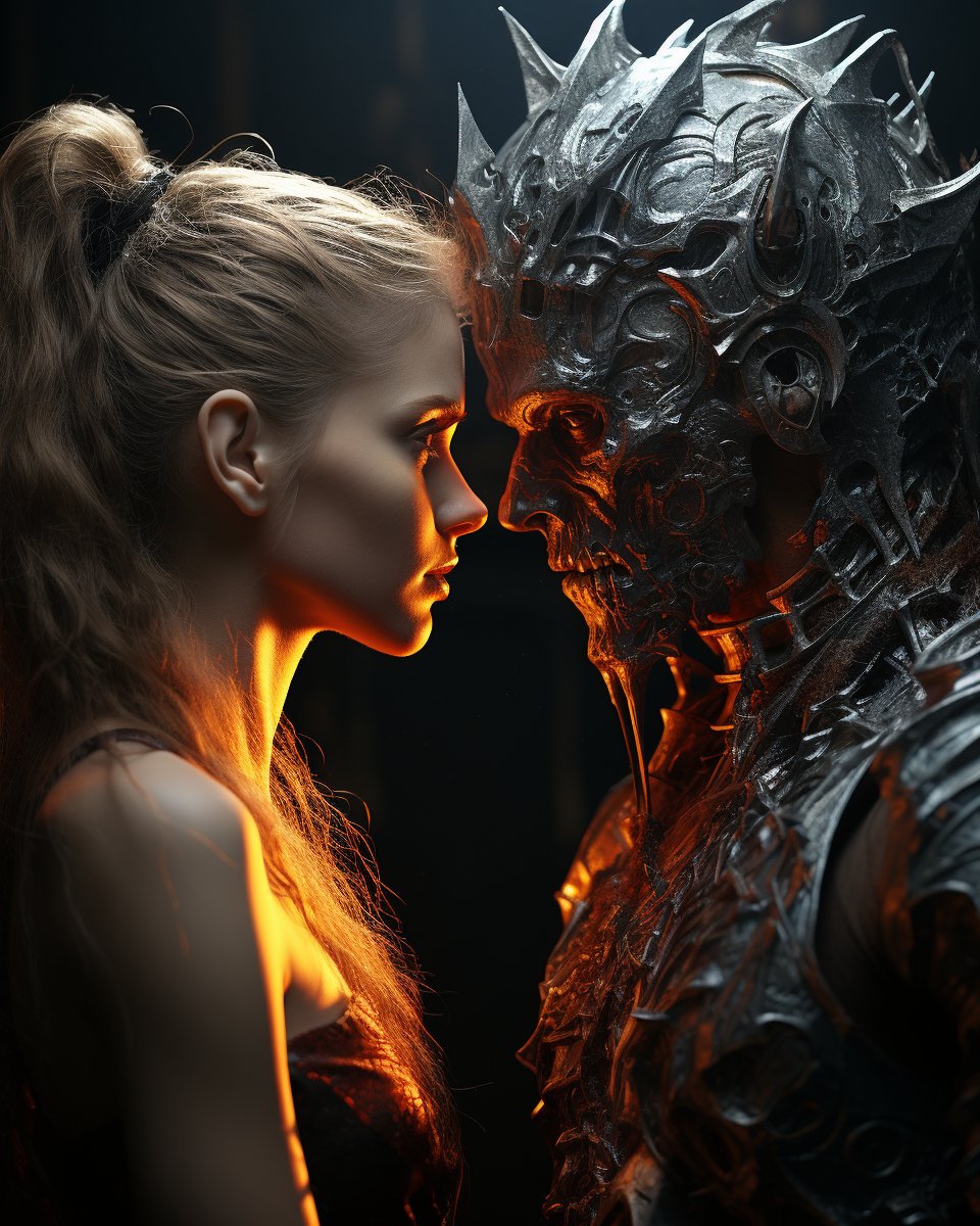 NextGenArtistt's tweet photo. Beauty and the Beast in an all-new avatar😮

DM me for its #NFTGiveaway 💀

 #NFT #NFTs #NFTCommunity #psychedelic #nftphotography #nftcollector #nftart #opensea #openseaartists #pfpNFT #AIart #ArtistOnTwitter #MarvelStudios #aiartcommunity #beautyandthenerd https://t.co/6WzIqvRtqn