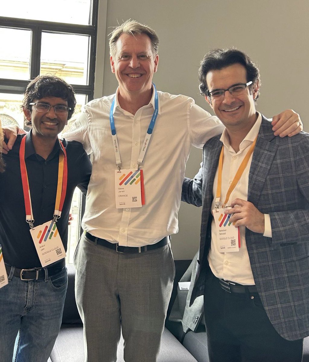 At <a href="/orange/">Orange</a> we are proud to have chosen <a href="/googlecloud/">Google Cloud</a> as our AI and data cloud partner. In particular, we have a strong culture fit with their core engineering teams and work together closely as co-design partners on a number of projects. 

I’m particularly excited to show off in