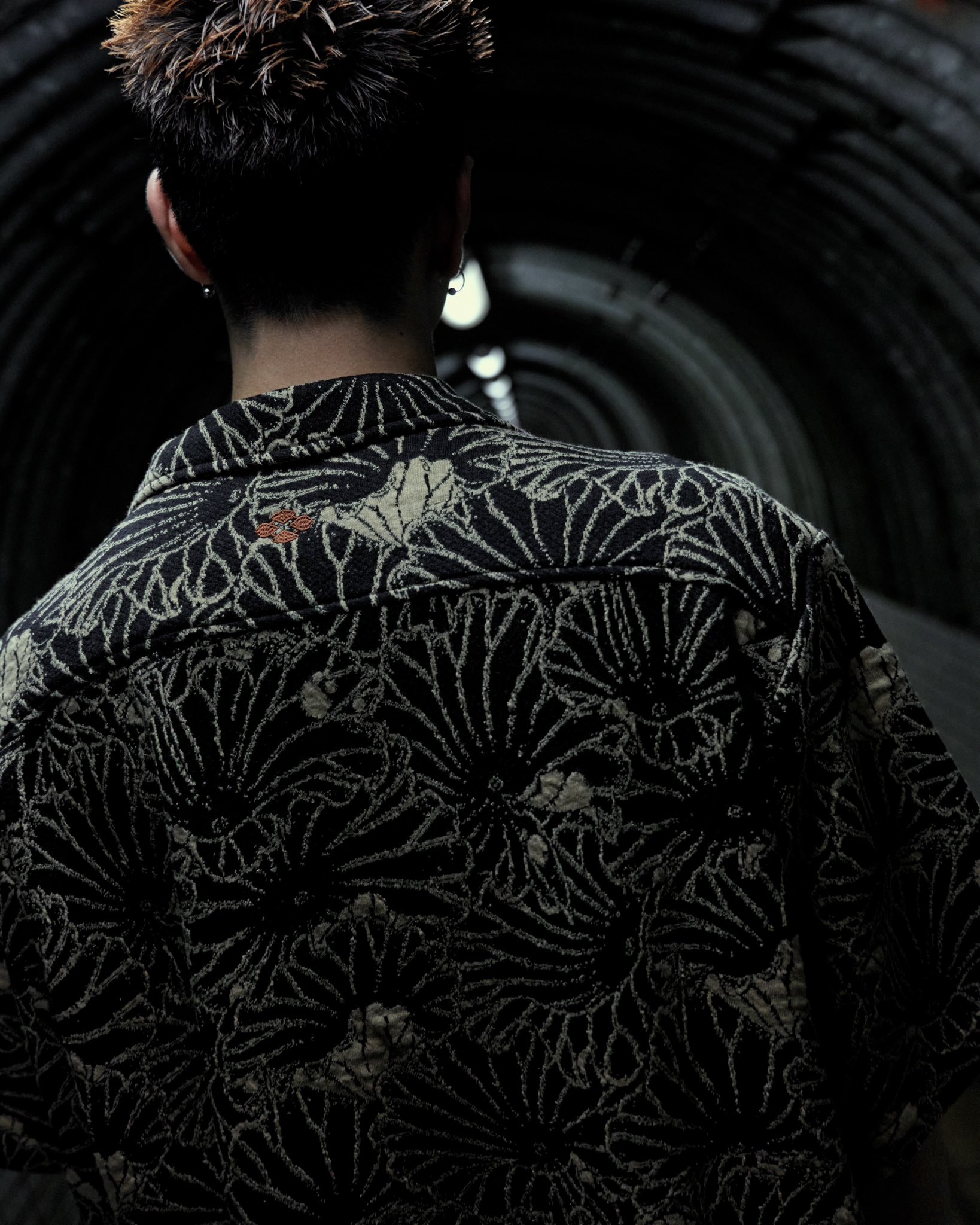 gakkin JACQUARD LOTUS LEAVES セットアップ  M