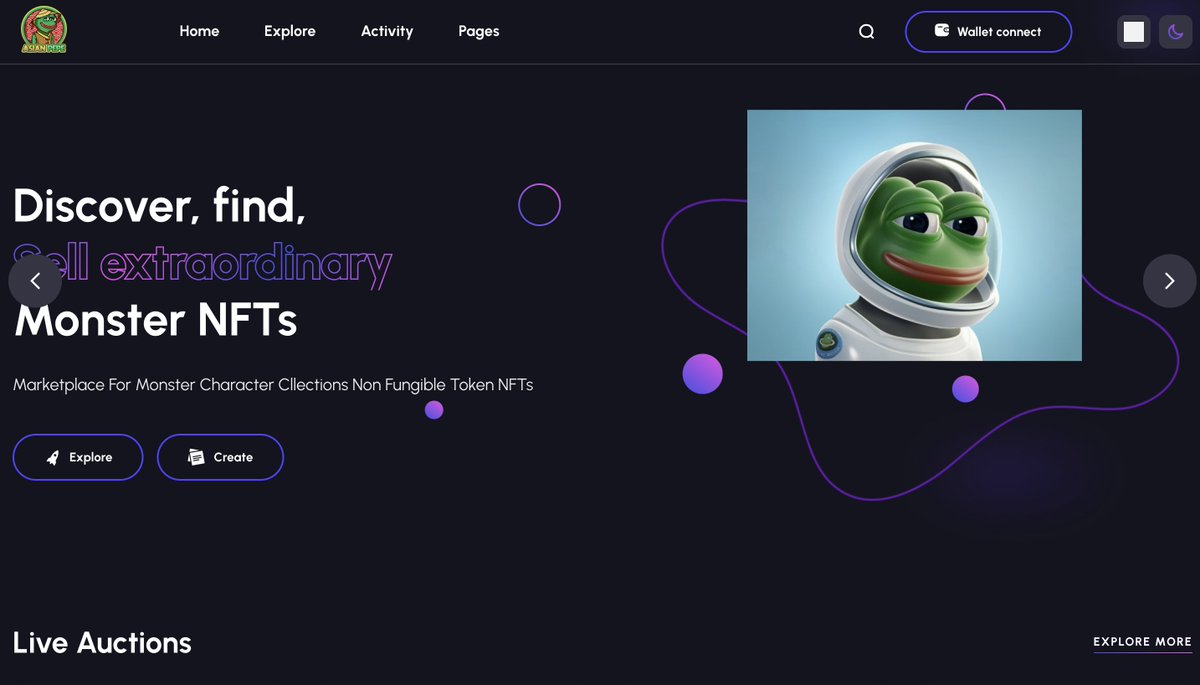 Asian Pepe Official Page tweet media