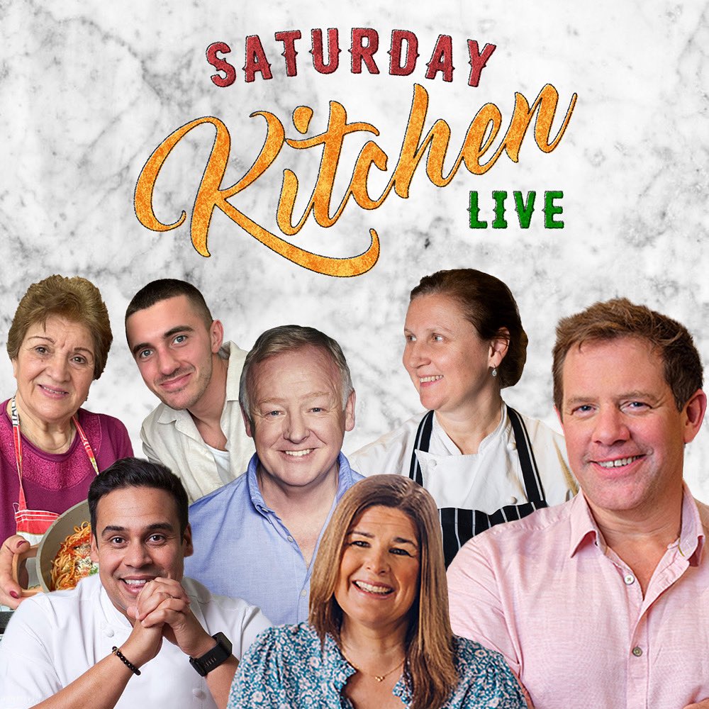 SaturdayKitchen tweet media