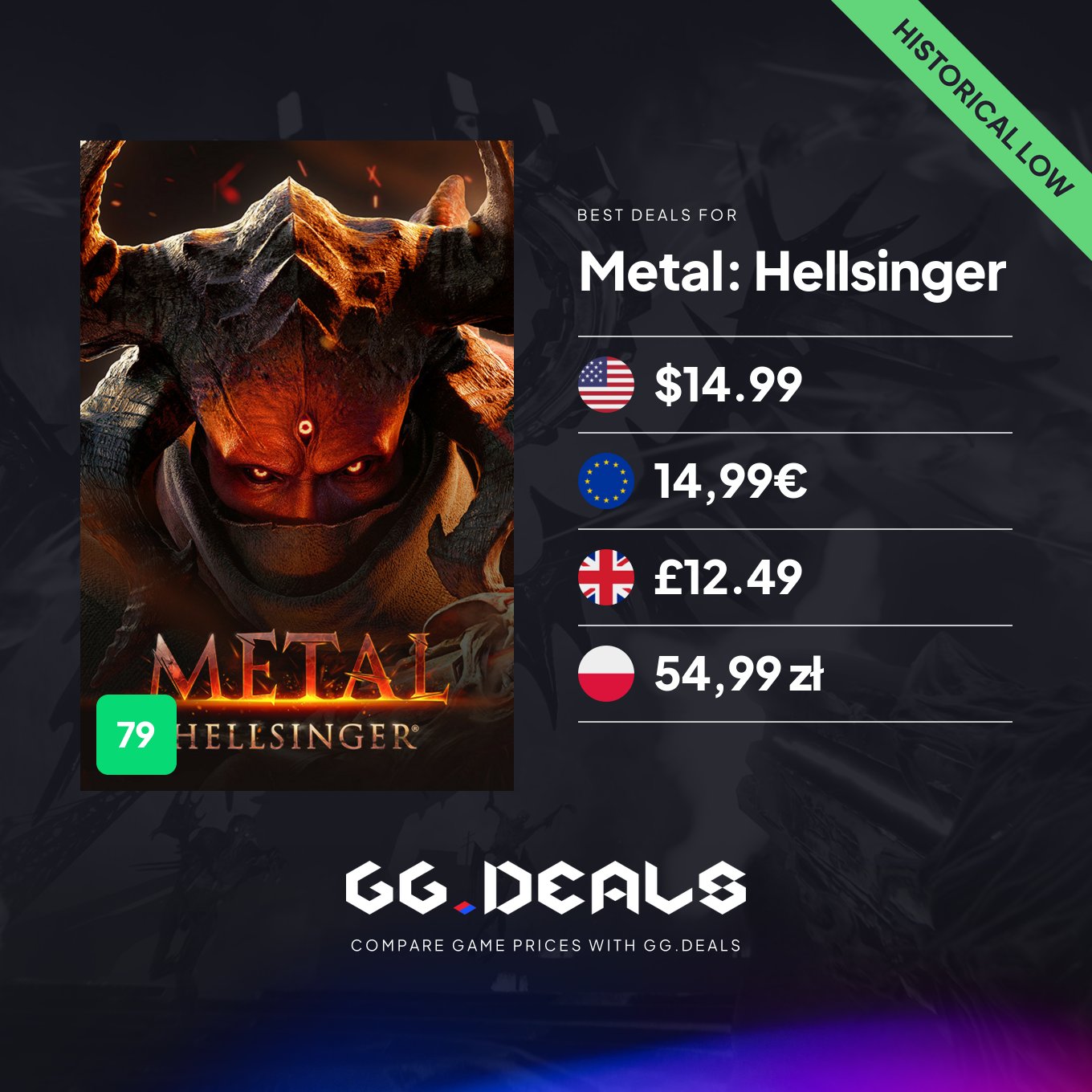 Metal: Hellsinger LOW COST