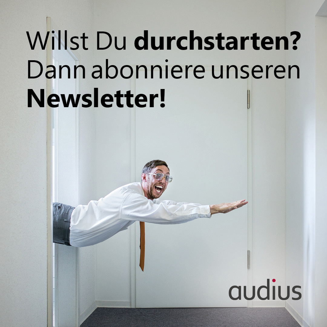 Habt Ihr schon unseren Newsletter abonniert? Nein, noch nicht? 🧐 

Verpasst nicht die Chance, ein Teil unserer spannenden Reise zu sein! ➡️  sohub.io/ypwa

#audiusgroup #erfolgdurchzuhoeren #Newsletter #IT #software
