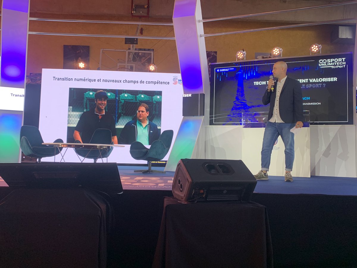 [ 10h10 - TechTalk ] 🗣

"Comment valoriser sa data dans le sport ?" avec <a href="/ImbachFrank1/">Frank Imbach</a>, Sports Scientist, @Seenovate_Group

📍 Actuellement en salle de conférence