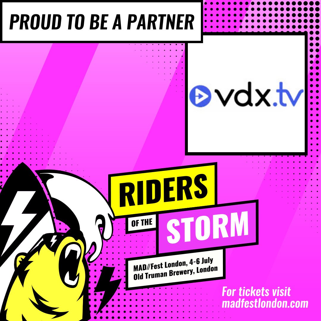 We're proud to be a partner at <a href="/MADFESTLONDON/">MADFEST</a>, the UK's biggest celebration of marketing, advertising + disruption! See you there July 4th - 6th!

For tickets, visit: madfestlondon.com

#madfestlondon #marketing #advertising