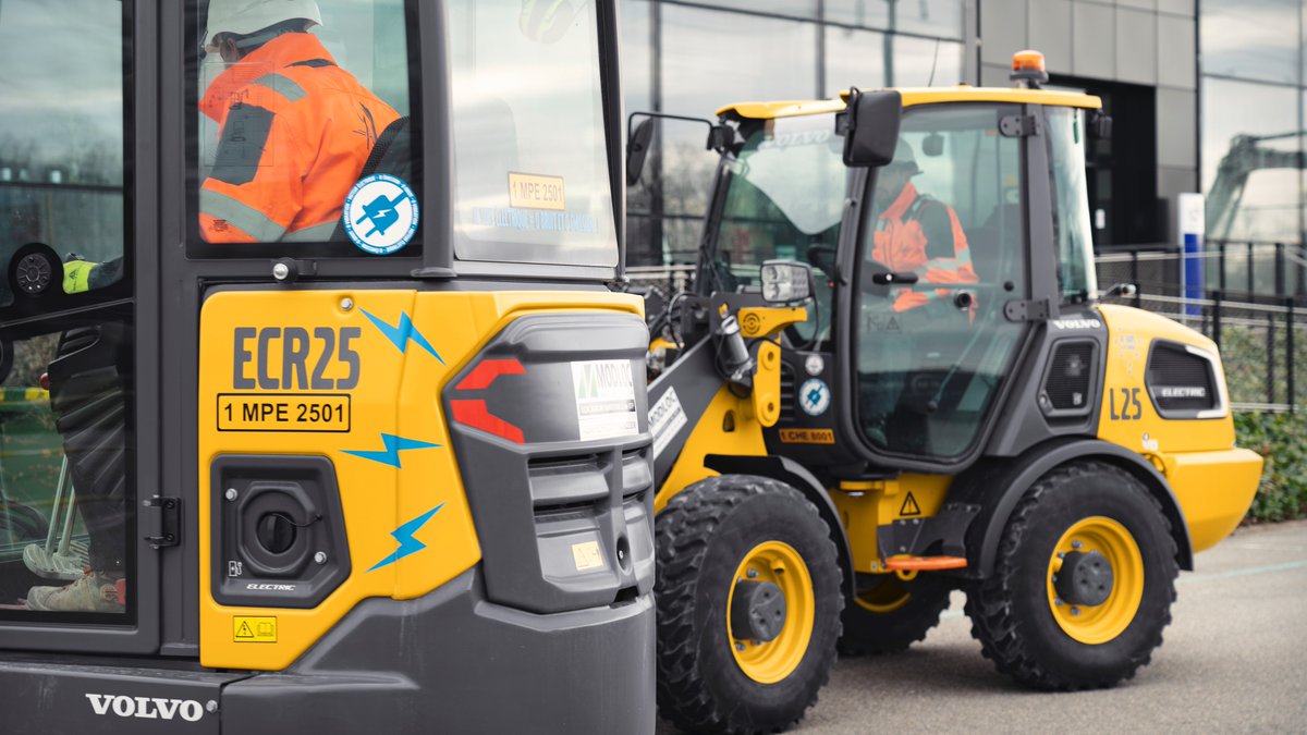 Thinking about investing in electric machines? This Global report in construction equipment and tech will help you make an informed decision! ow.ly/93ut50P18GM