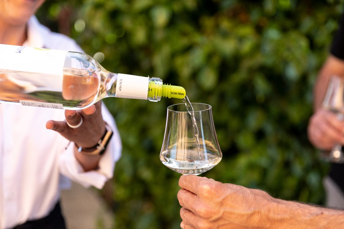 La combinación perfecta entre frutas tropicales y flores silvestres que te acompañará durante el verano.✨

Disfruta de las nuevas botellas de Blanc de Merlot en casa. 

Tienda online ya disponible, envío gratuito desde 6 botellas. 📦

#SonPrim #vinomallorquín #bodega #cata