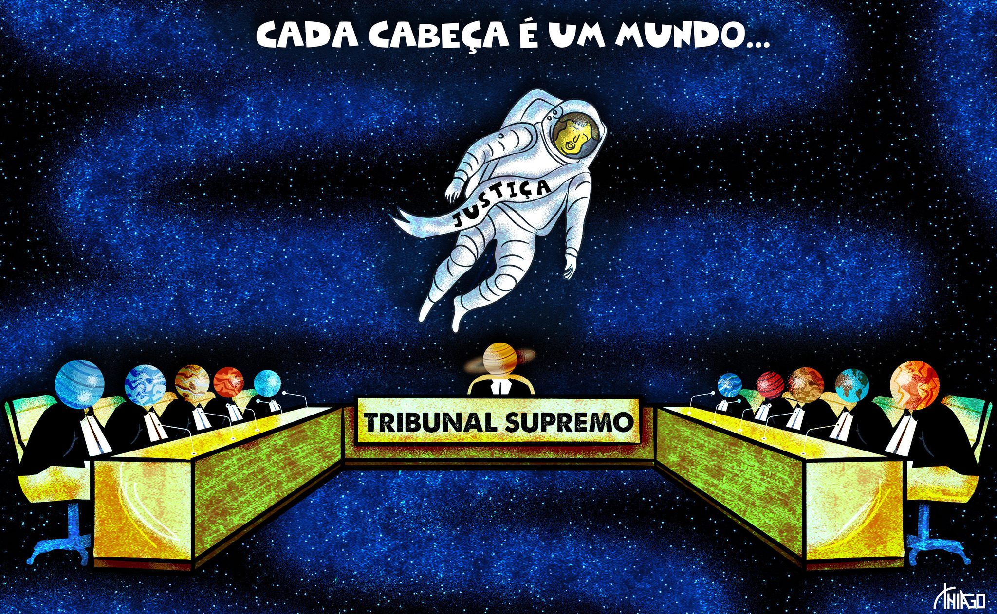Jornal do Commercio on X: "#Charge de Thiago Lucas (@thiagochargista)  #justiça #stf #tse #brasil https://t.co/uMVLxJFlNE" / X