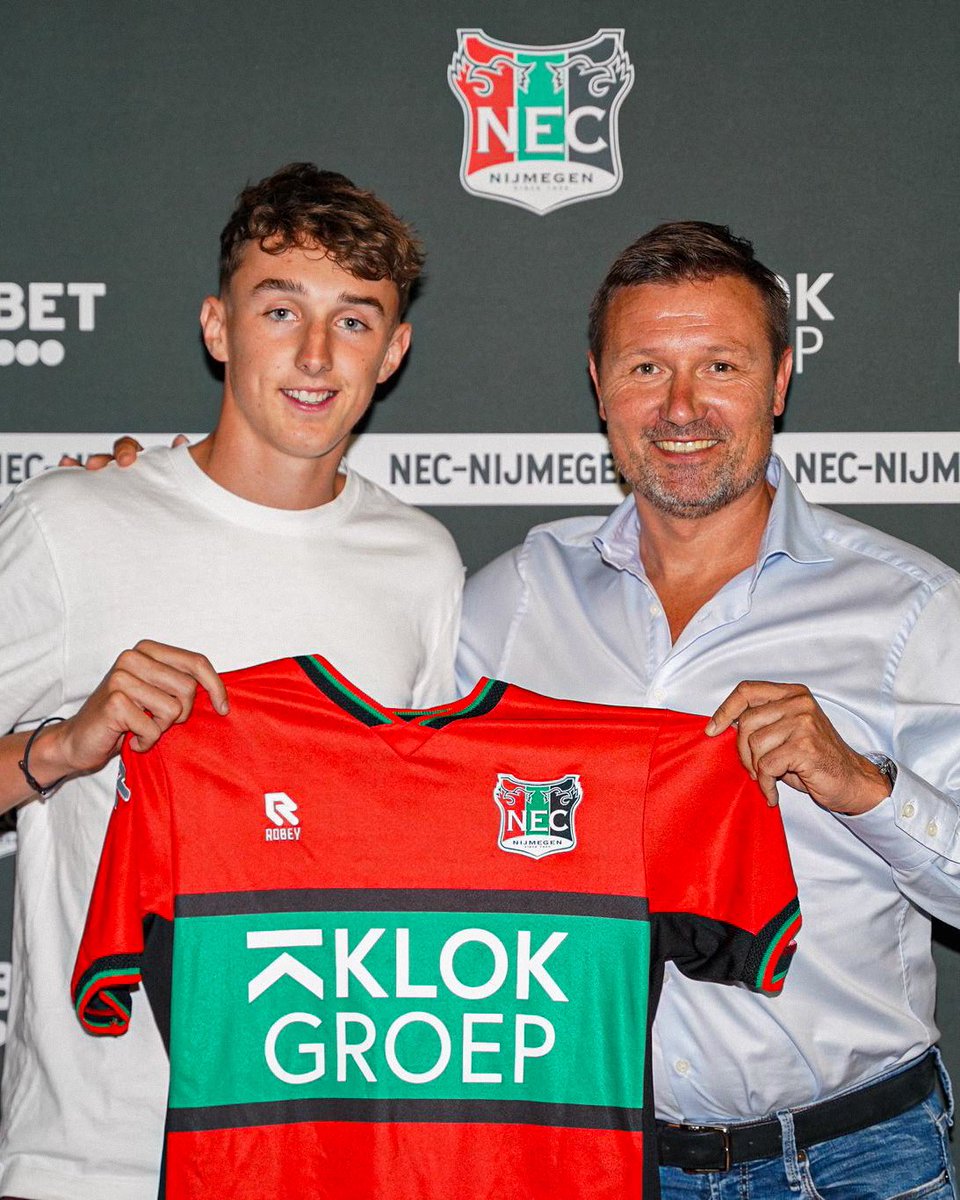 SEG_Football's tweet photo. 🔥 A great step to develop!

🔴🟢⚫ Best of luck at @necnijmegen, Youri Baas! https://t.co/k9qlvukCMF