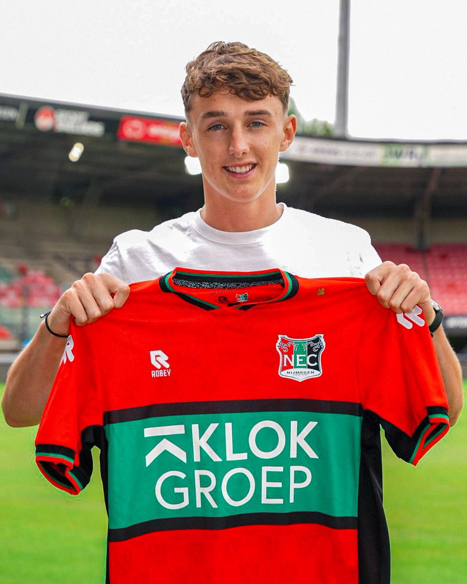 SEG_Football's tweet photo. 🔥 A great step to develop!

🔴🟢⚫ Best of luck at @necnijmegen, Youri Baas! https://t.co/k9qlvukCMF