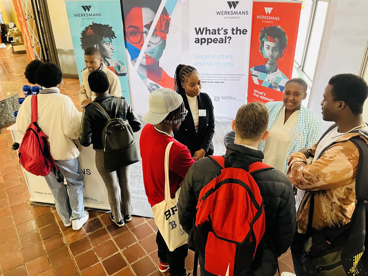 WerksmansGrads's tweet image. 🌻Thank you to all @go2uj law students who came to network and learn more about how their future at Werksmans Attorneys might look like.

#UJALLTHEWAY #Go2UJ #MyUJ #WerksmansWhatsTheAppeal 
#WerksmansGrads