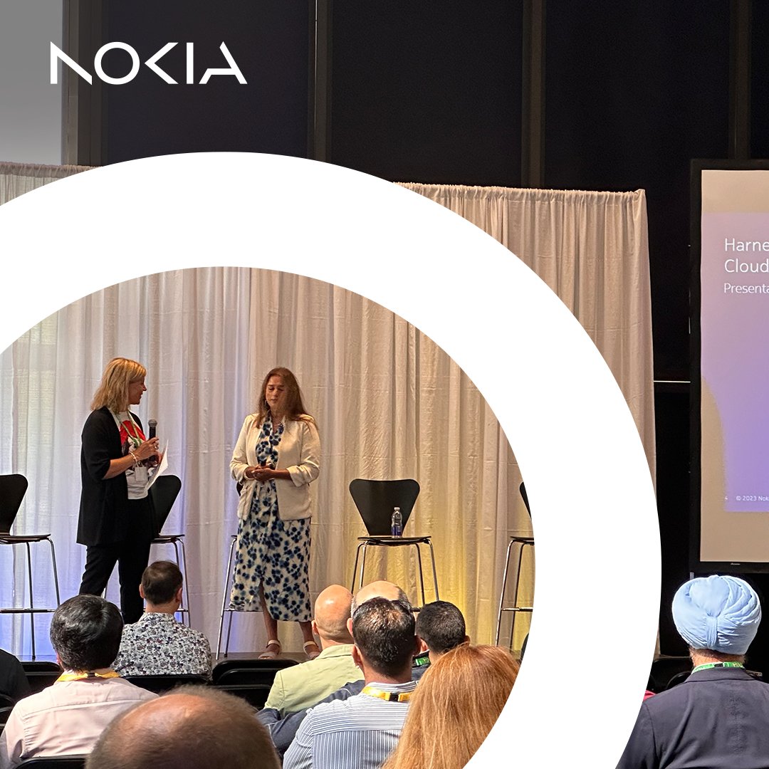 nokianetworks's tweet photo. At our Partner Ecosystem Summit, innovative cross-ecosystem teams took part in the hackathon, aiming to create new use cases for #CloudRAN and #5G monetization. Together we can create more value!

https://t.co/ZTbIEV3vPF

#NokiaPartners #OpenToCollaborate #CollaborativeAdvantage https://t.co/Bcj0ggtmjY