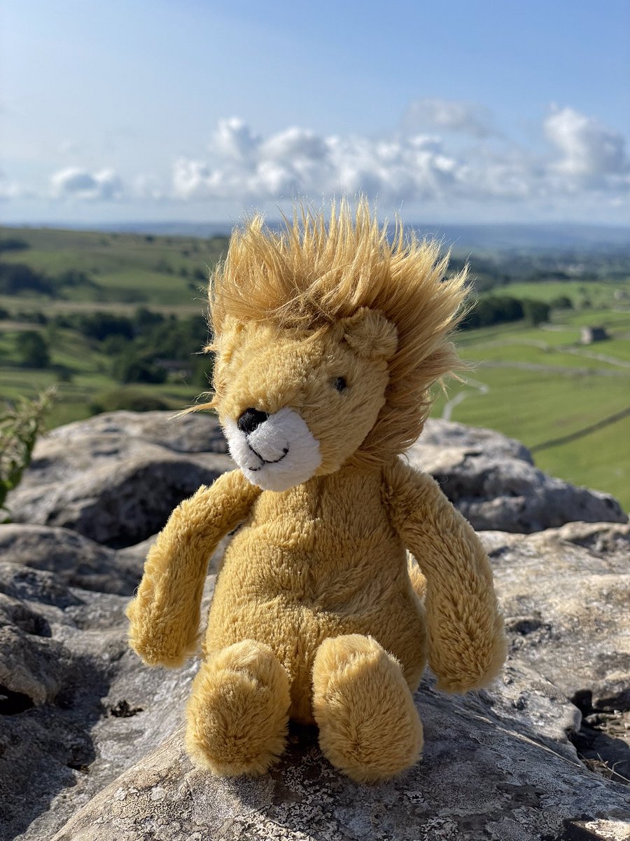 SedberghDigital's tweet photo. Lennon the Lionβs adventures on DofE #ChallengeWeek2023 @Robertson_Sed https://t.co/AbkuhwIvqy