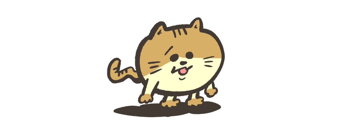 きのう適当に描いて生まれたこの子でマンガ描きたくなってきた https://t.co/5KpcYn6xe5