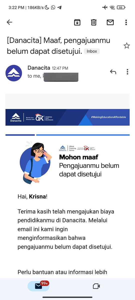 Halo semuanya, kenalin nama gua Krisna ramadhan, umur gua 20 tahun dan baru tahun ini lulus utbk, tetapi dapet ukt golongan 3 sebesar itu dengan gaji orang tua yang tidak menentu (dl payment 4 juli)

Dengan berat hati, gua mau jual karya-karya lukisan gua dan nerima custom paint.