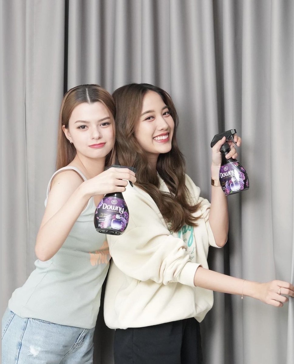 This cuties are now Downy Babies!!!💫

Support them by using Downy Fragrance Spray, Im sure you will love them as much as they do! 🥹

#srchafreen #beckysangels #DownyThailand #DownyFragrance