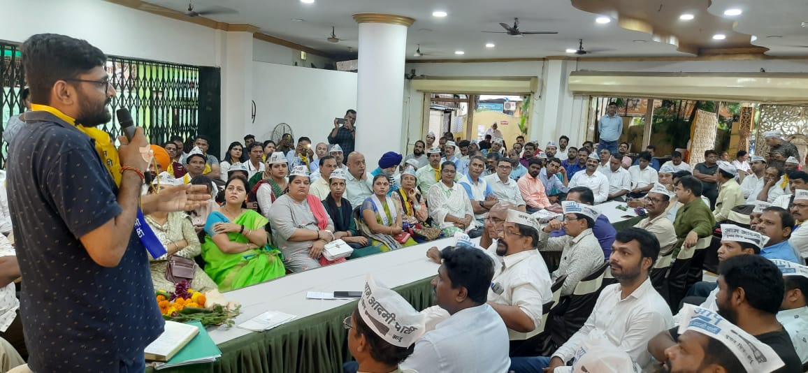 AAP महाराष्ट्र tweet media